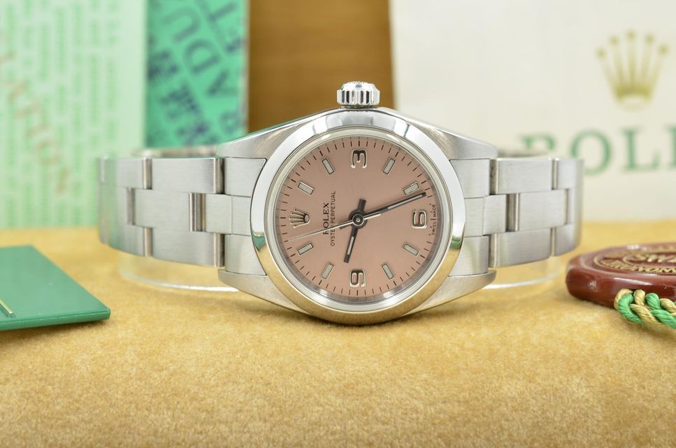 Rolex Lady Oyster Perpetual 76080 Image 6